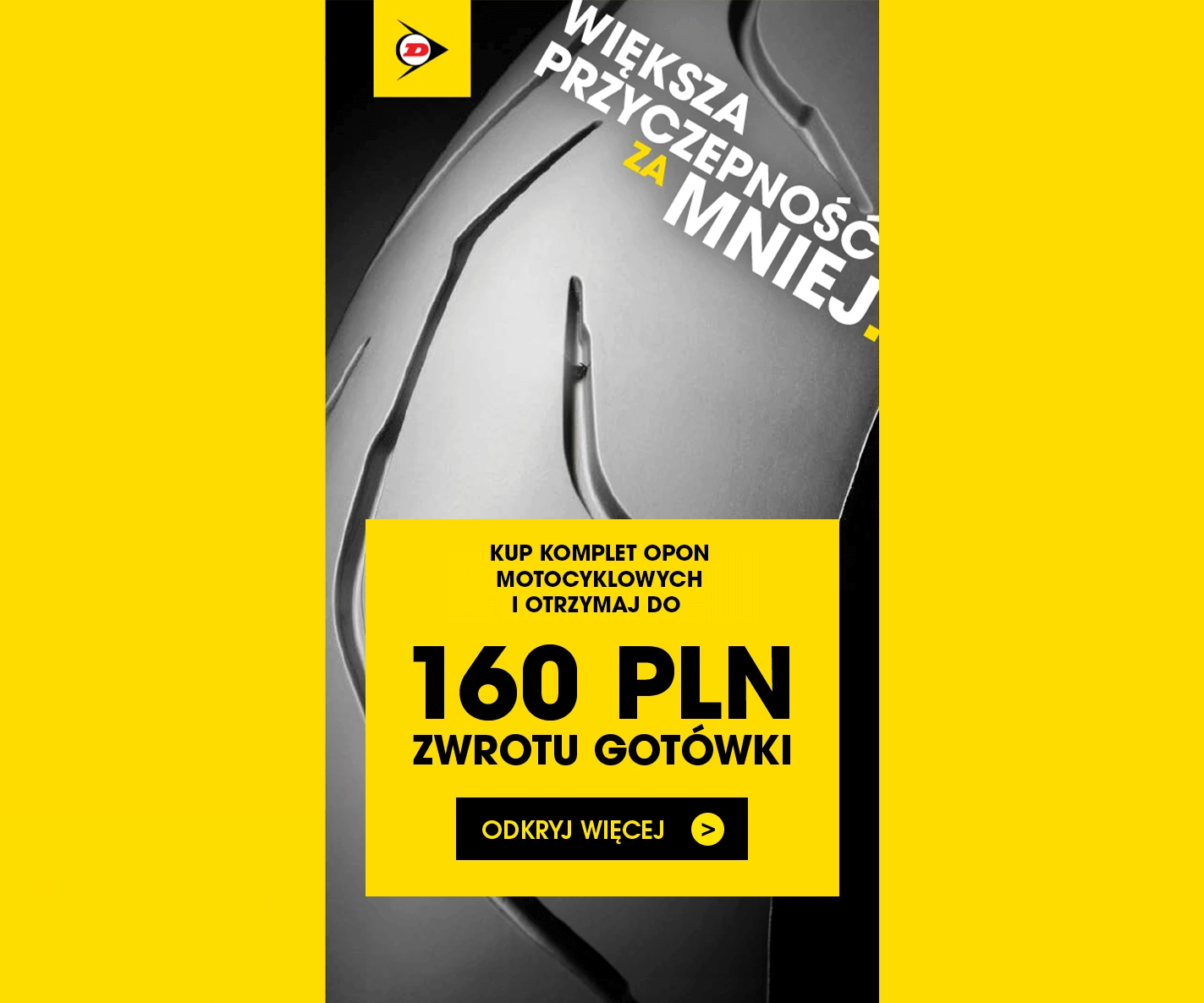 Kup opony, otrzymaj zwrot gotówki!