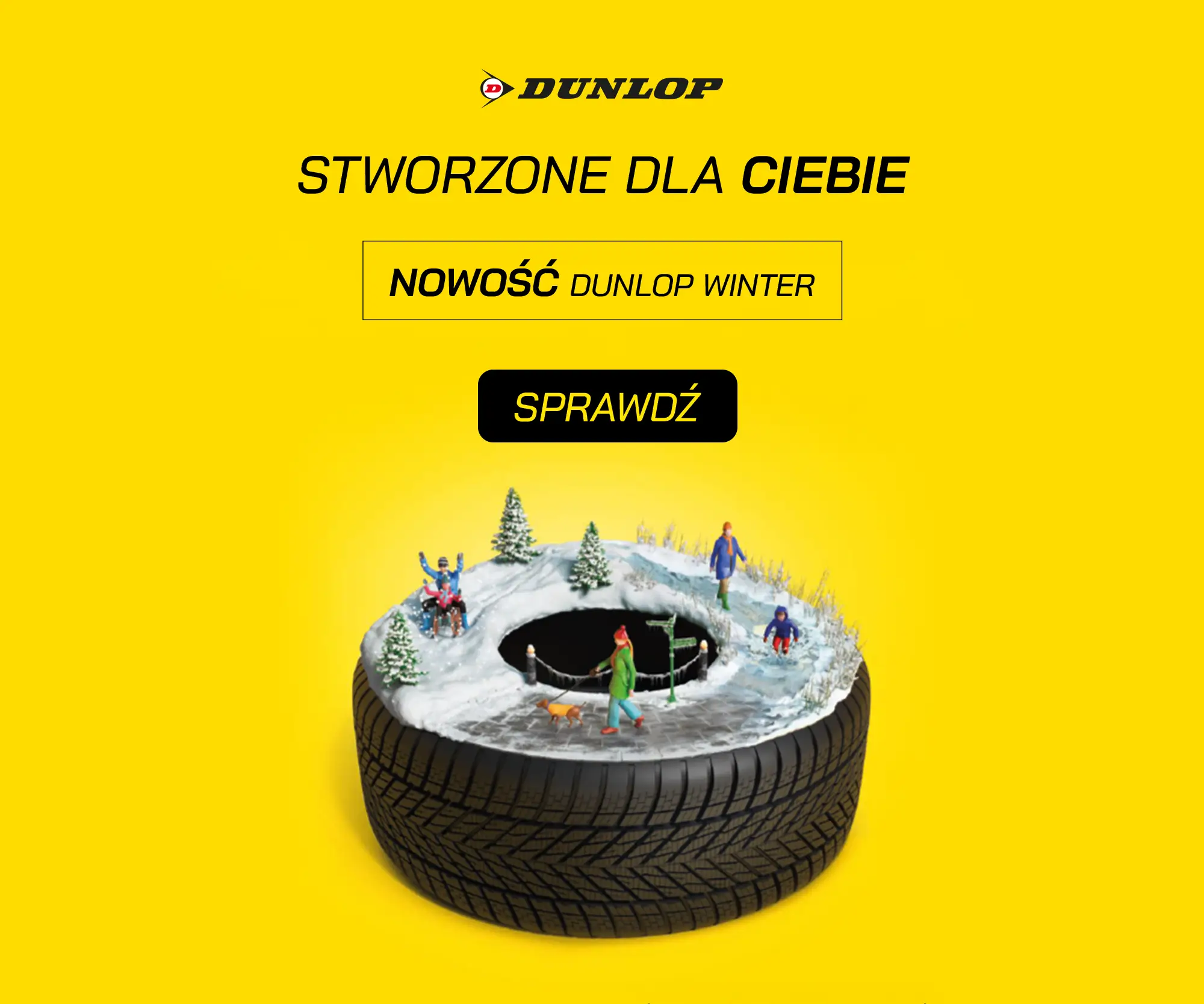 Dunlop - stworzona dla Ciebie!