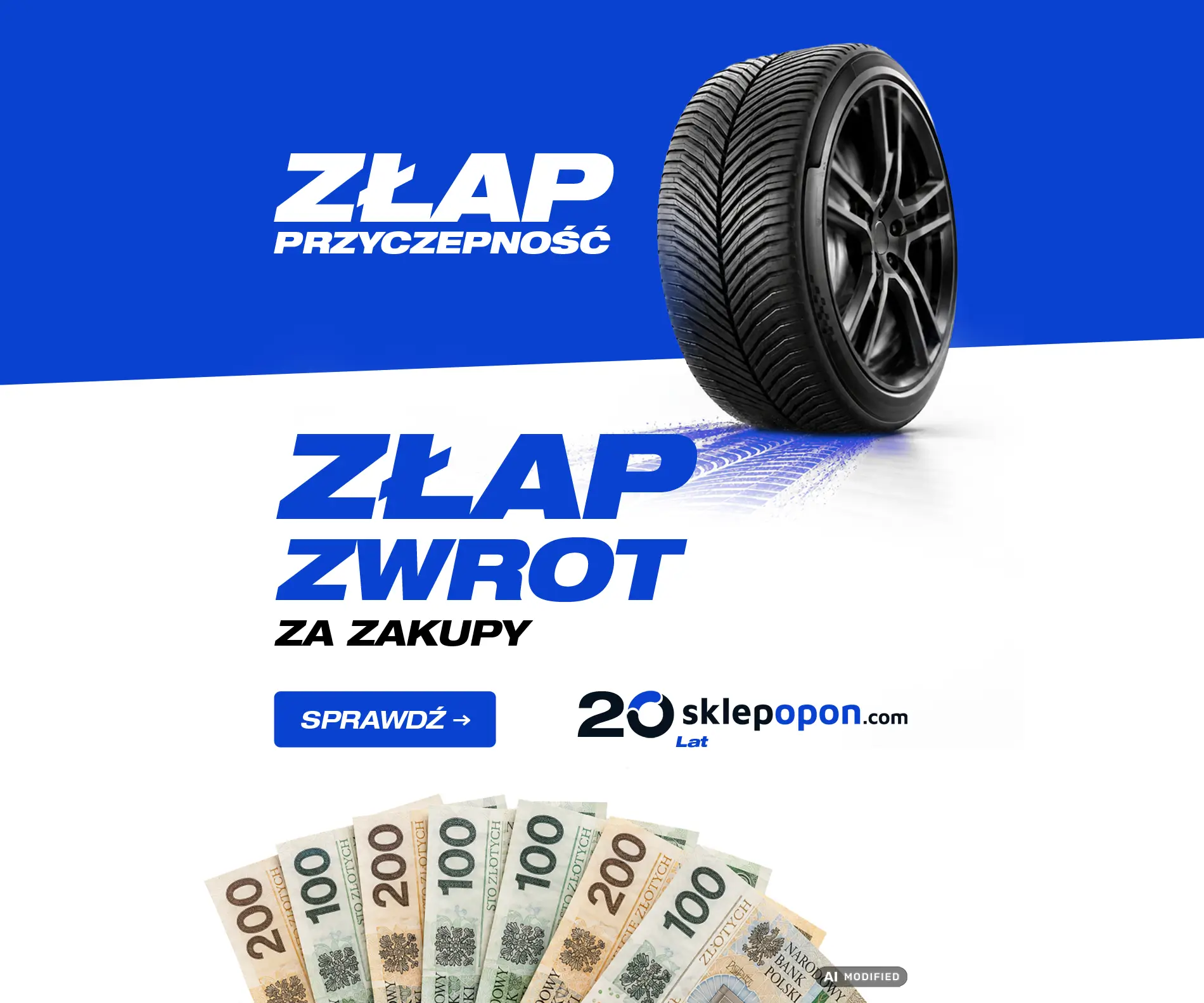 Złap zwrot za zakupy!