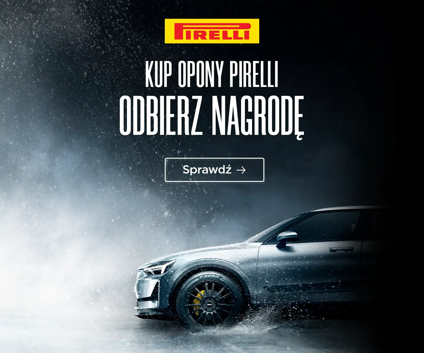 Odbierz nagrodę od Pirelli!