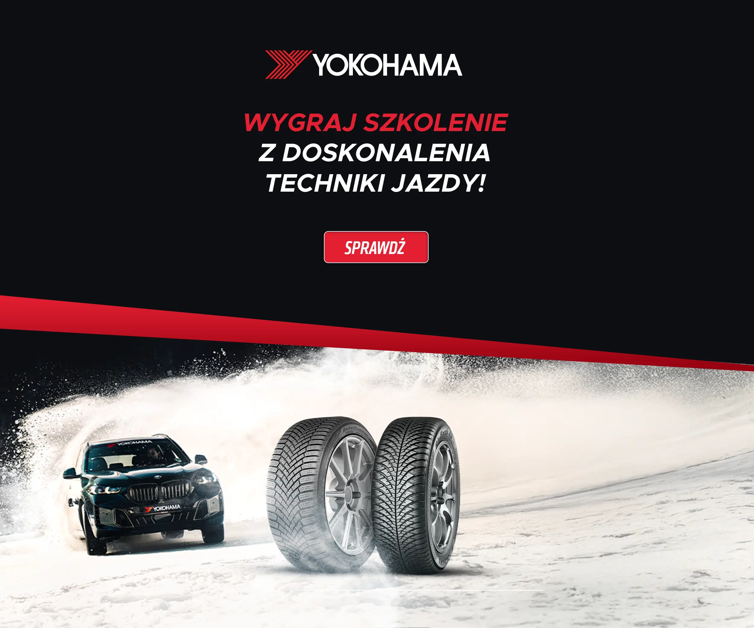 Zgarnij szkolenie od Yokohama!