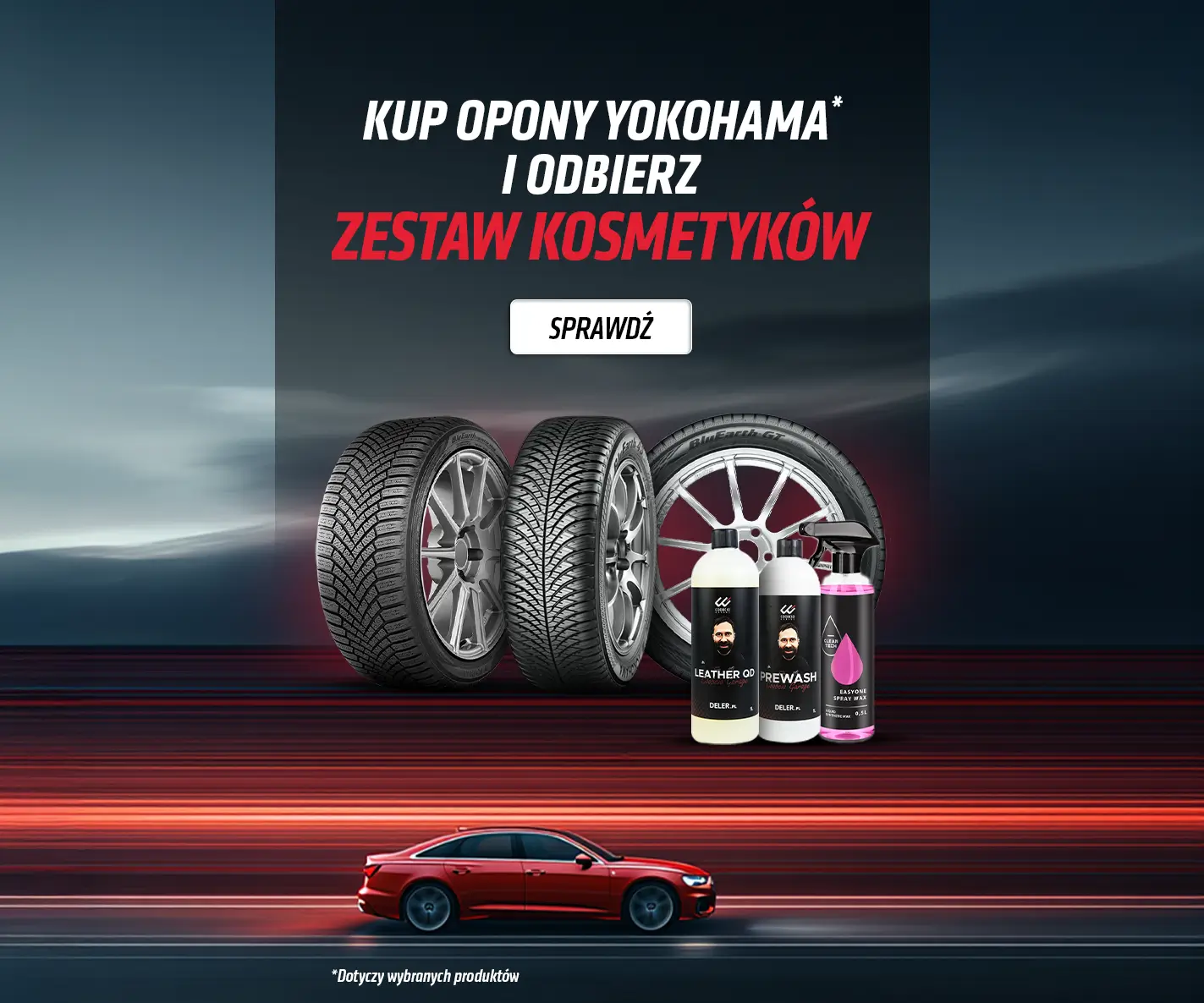 Odbierz zestaw kosmetyków!