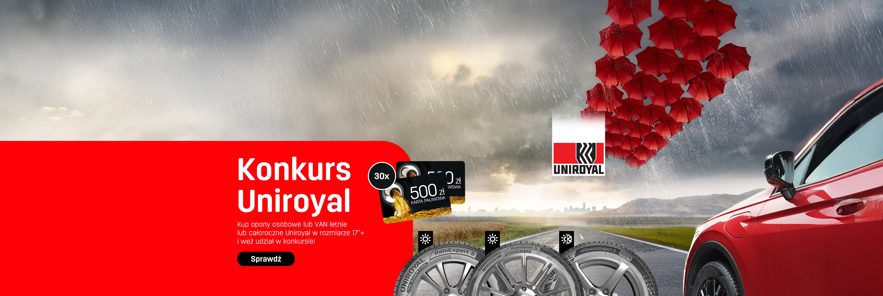 Wygraj 500 zł od Uniroyal!
