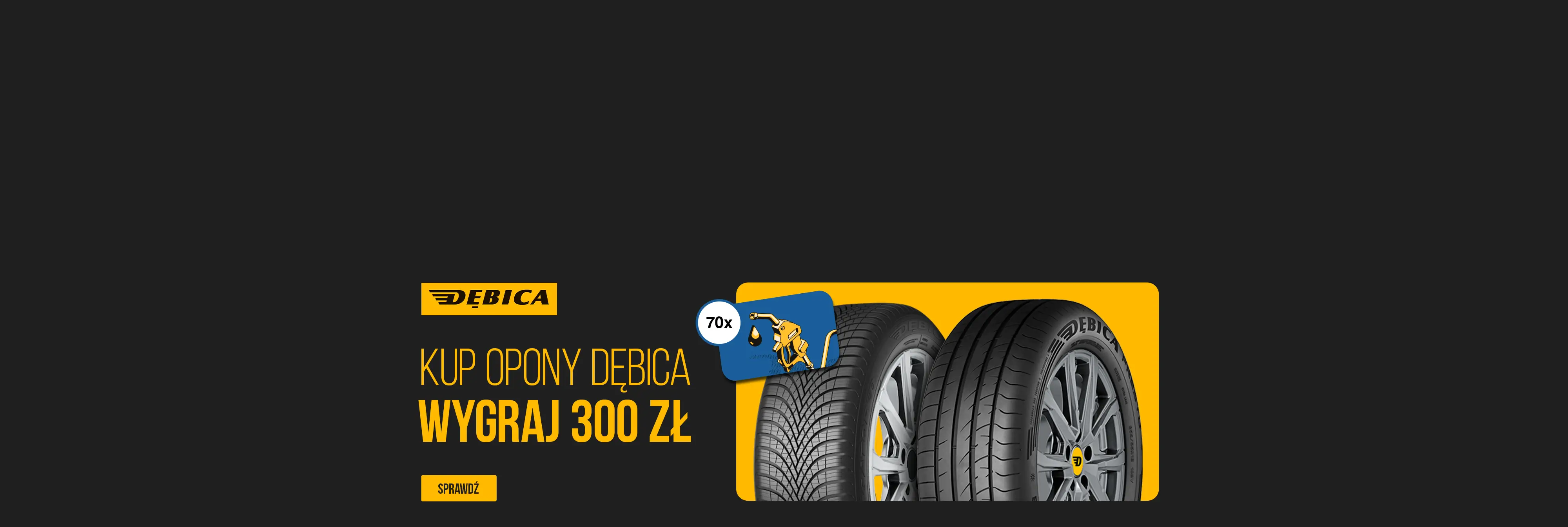 Wygraj 300 zł od Dębicy!