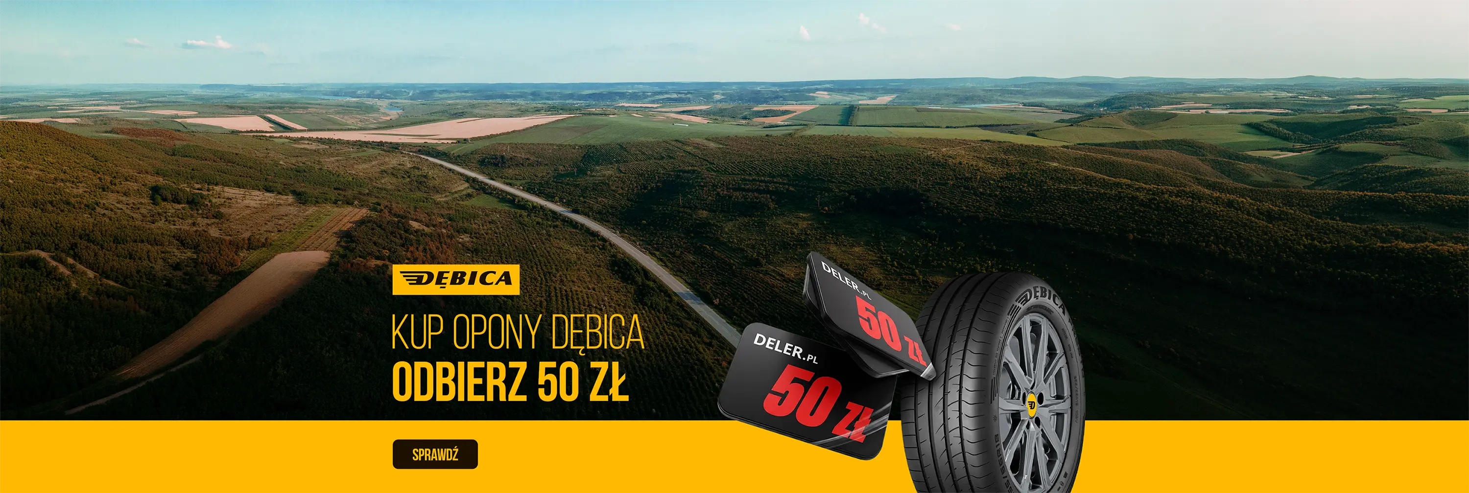 Odbierz 50 zł od Dębicy!
