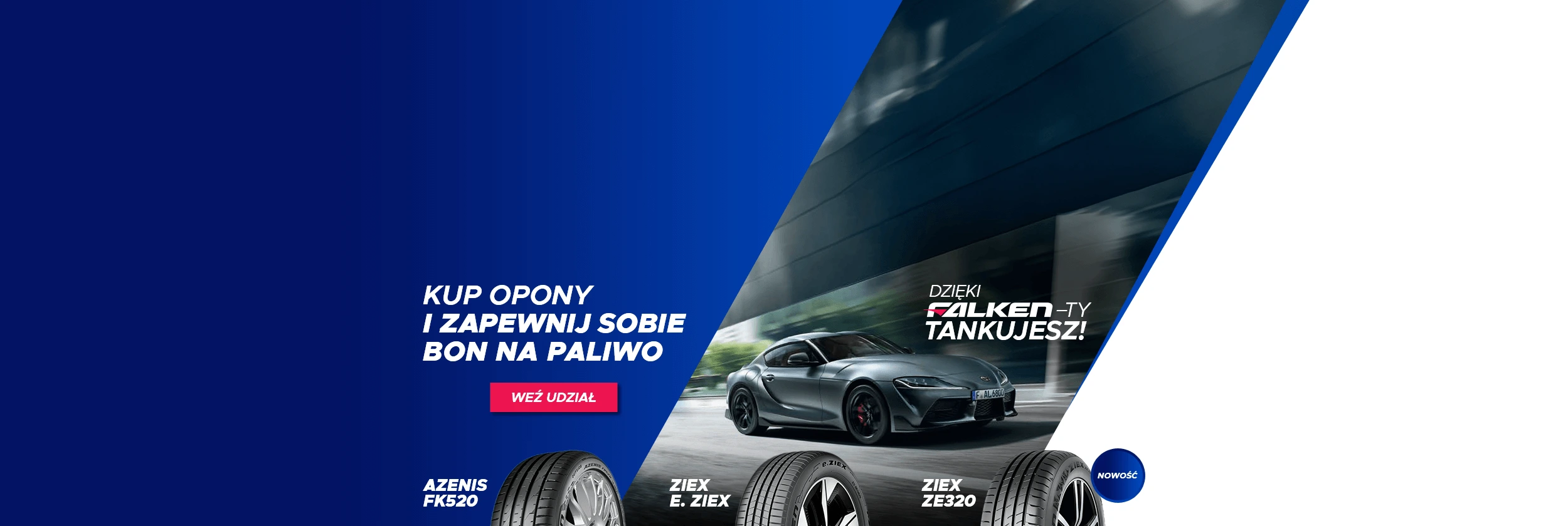Dzięki Falken ty tankujesz!