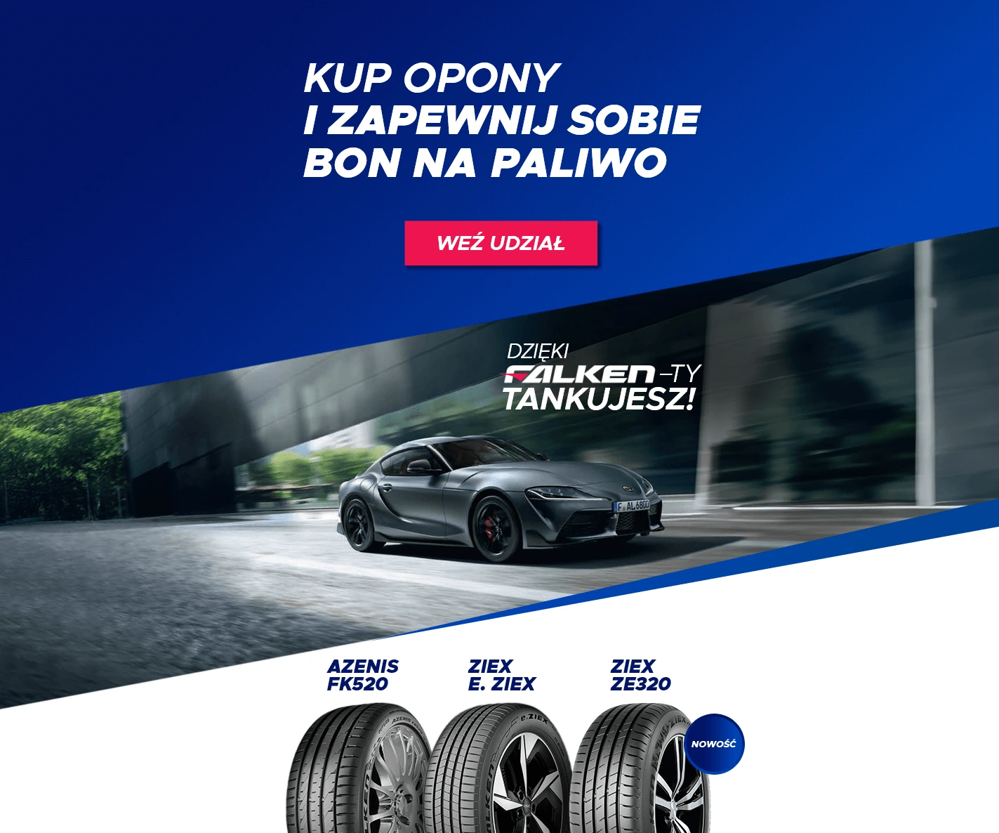 Dzięki Falken ty tankujesz!