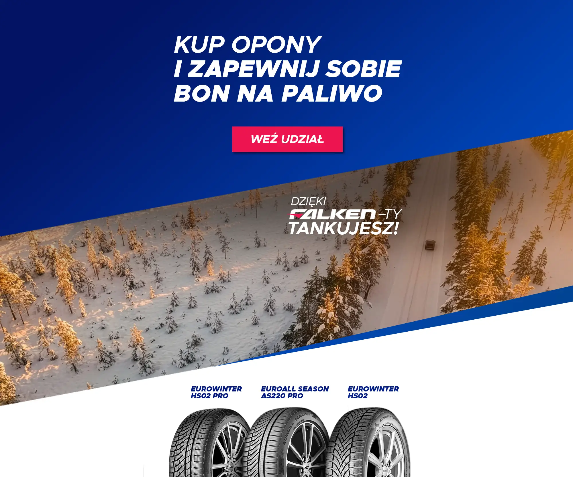 Dzięki Falken ty tankujesz!