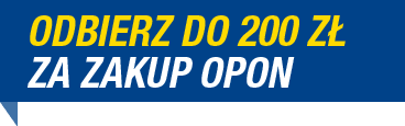 Do 200 zł od Goodyear!