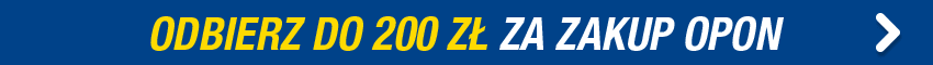 Do 200 zł od Goodyear!