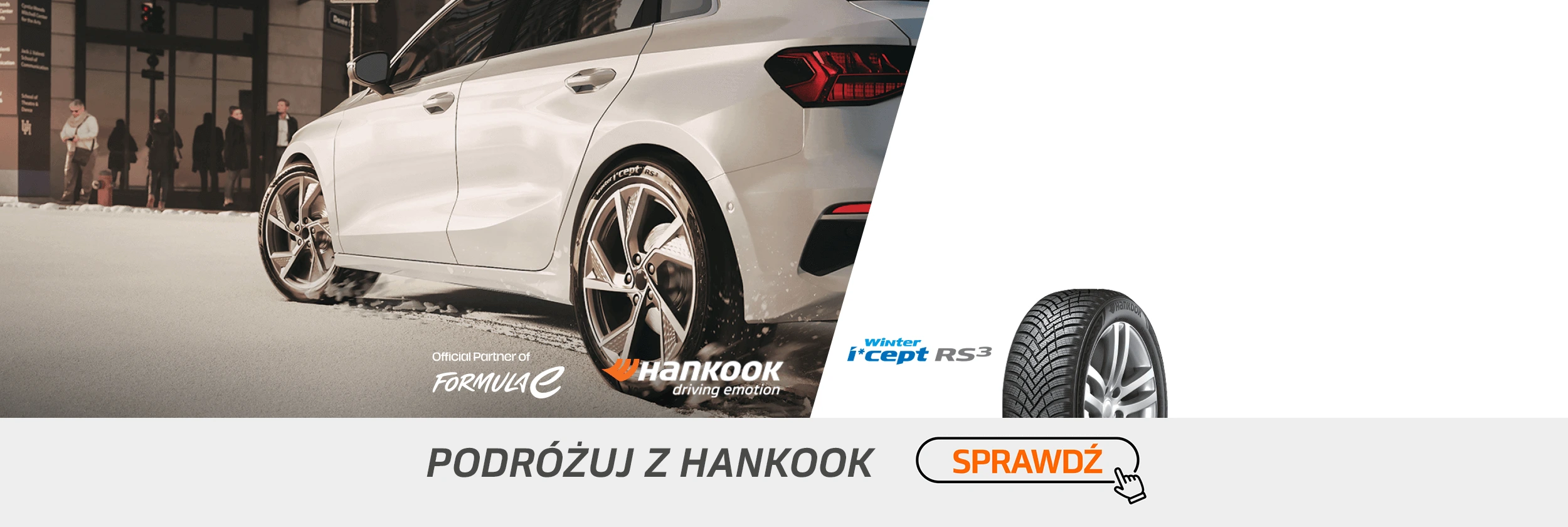 Podróżuj z Hankook!