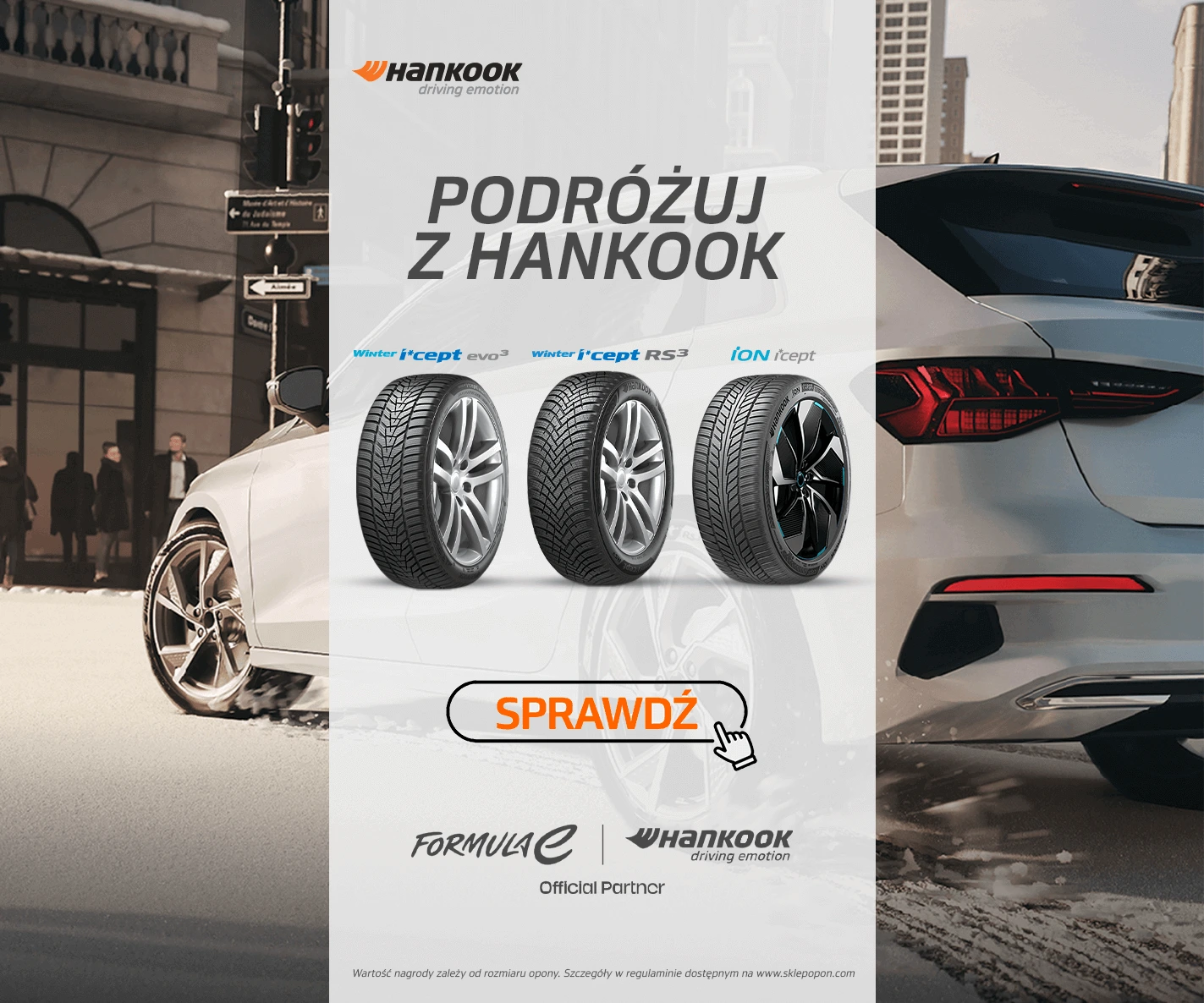 Podróżuj z Hankook!