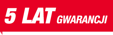Arisun - 5 lat gwarancji!