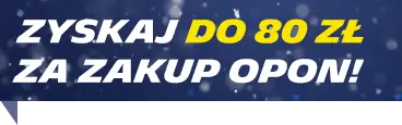 Odbierz do 80 zł od Michelin!
