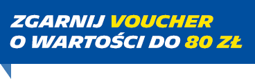 Zgarnij voucher o wartości 80zł!