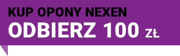 Odbierz 100 zł od Nexen!