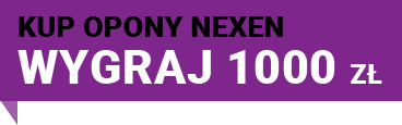 Wygraj 1000 zł od Nexen!