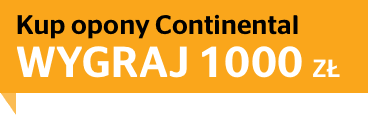 Wygraj 1000 zł od Continental!