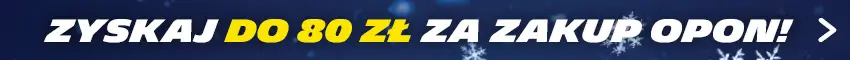 Odbierz do 80 zł od Michelin!