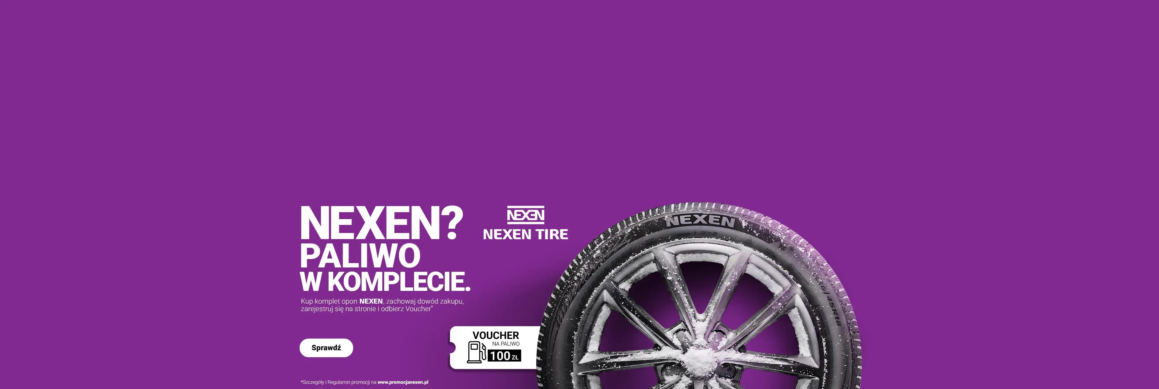 100 zł od Nexen!