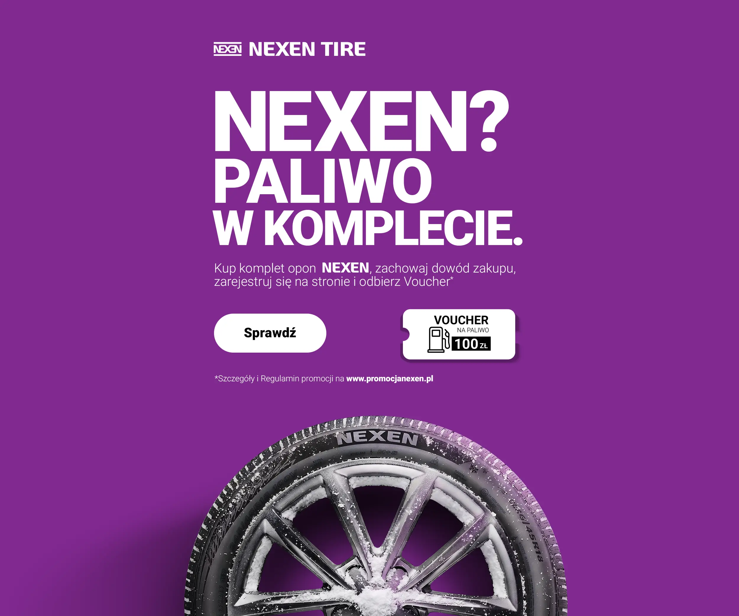 100 zł od Nexen!