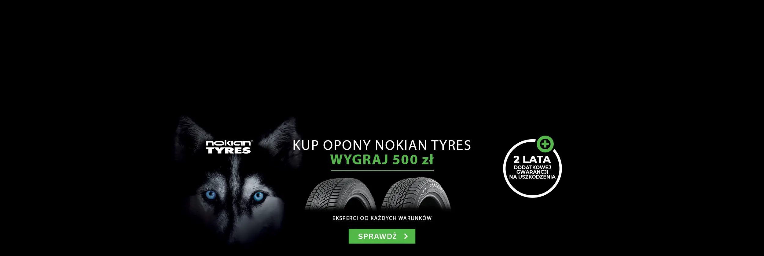 Wygraj 500 zł z Nokian Tyres!