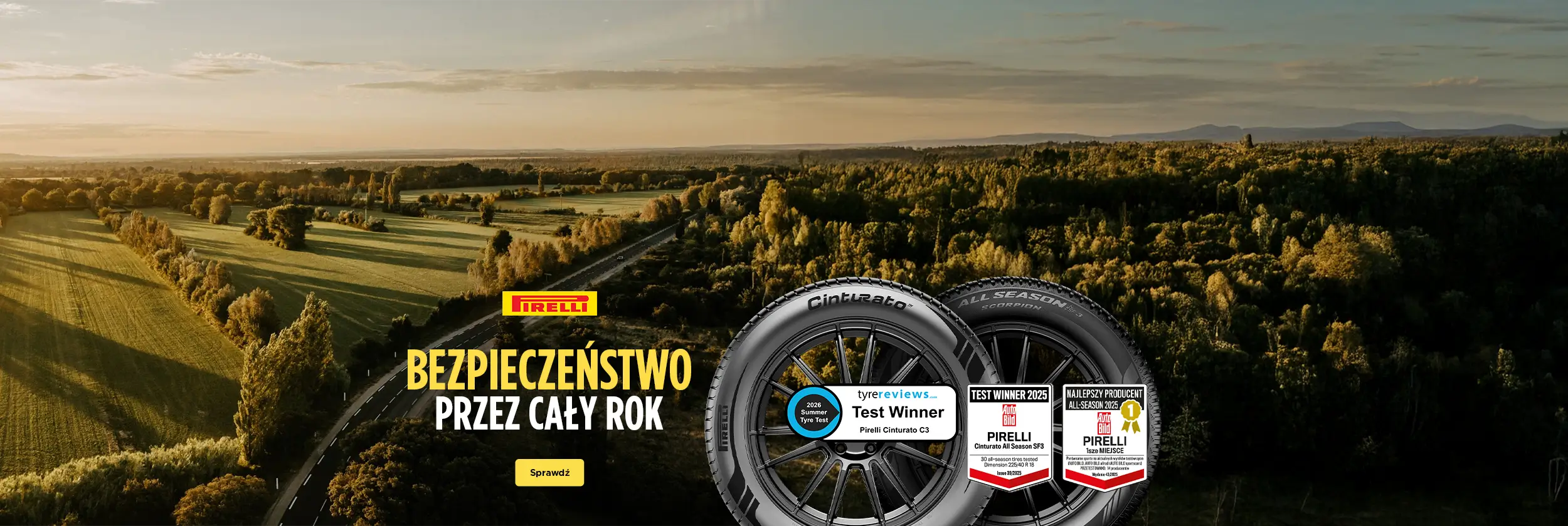 Bezpieczeństwo przez cały rok!