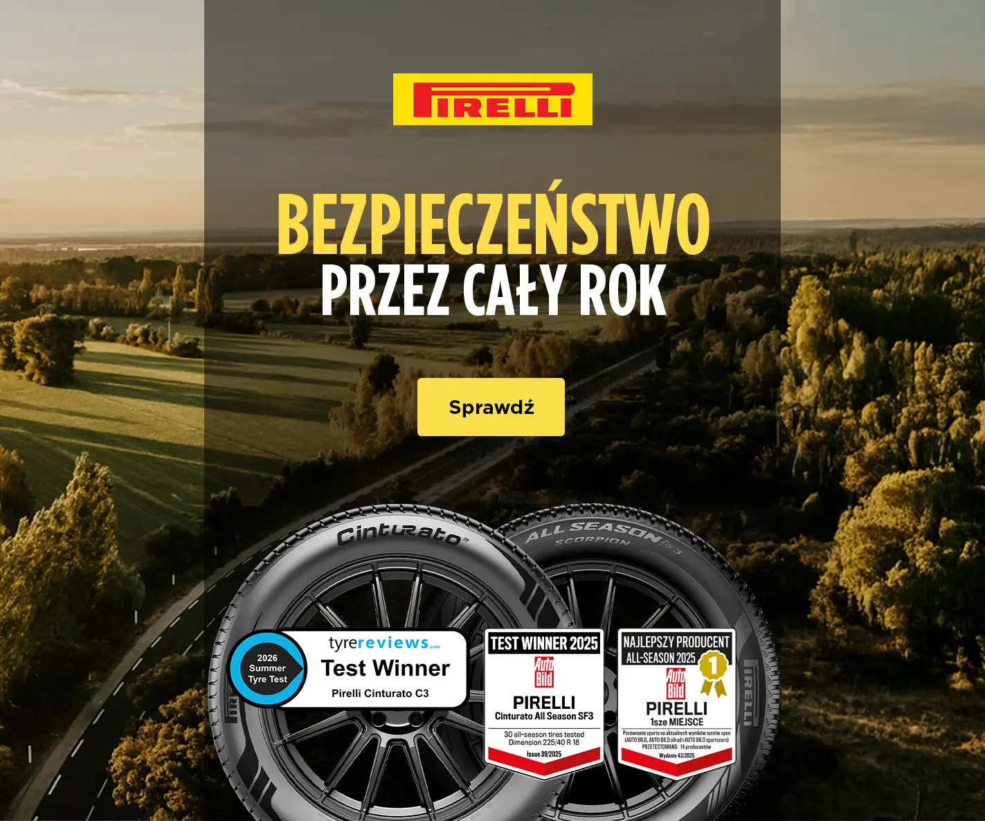 Bezpieczeństwo przez cały rok!