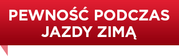 Pewność podczas jazdy zimą!