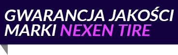 Gwarancja jakości marki Nexen