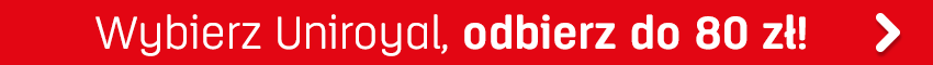 Odbierz do 80 zł od Uniroyal!