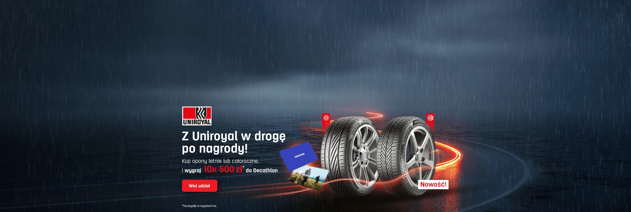 Wygraj 500 zł od Uniroyal!