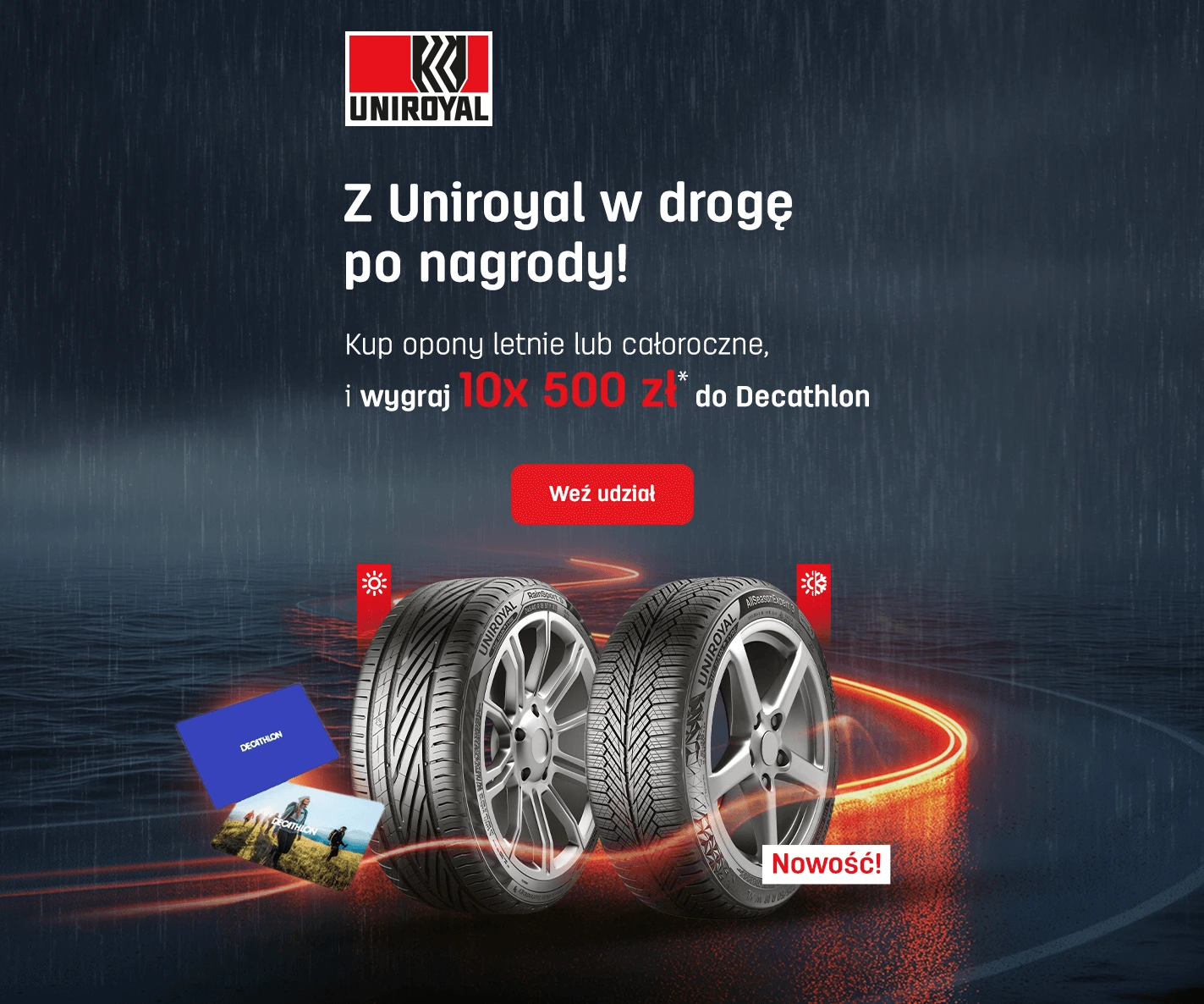Wygraj 500 zł od Uniroyal!
