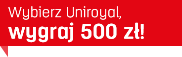 Wygraj 500 zł od Uniroyal!