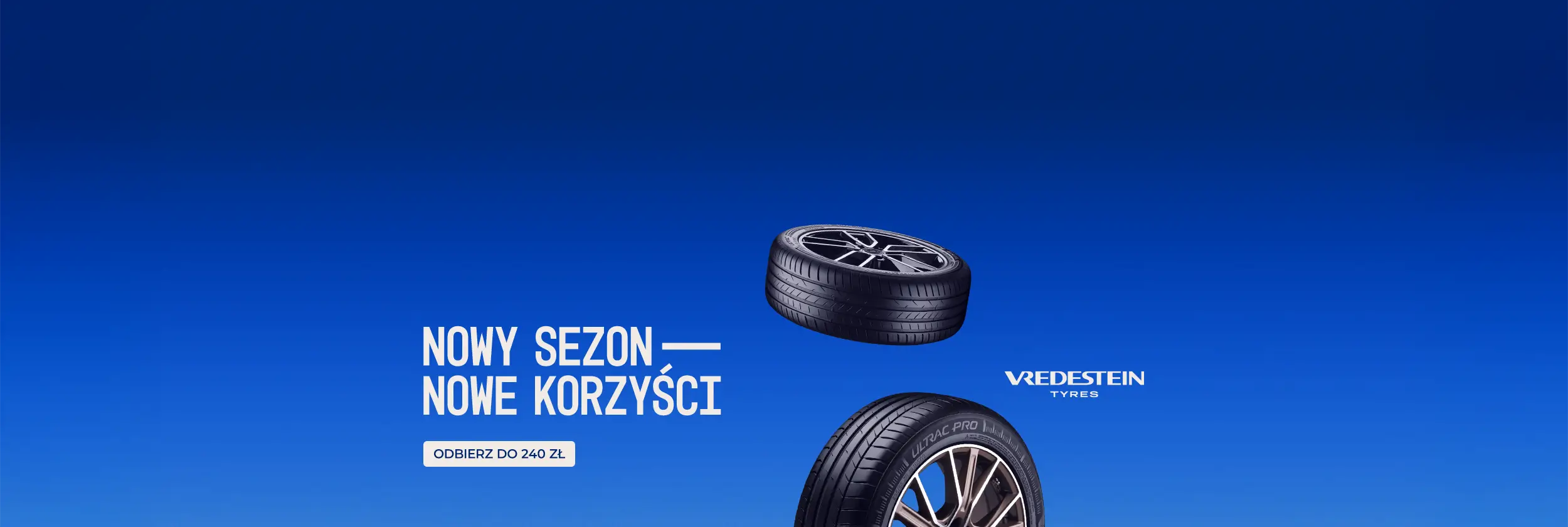 Odbierz do 240 zł od Vredestein!