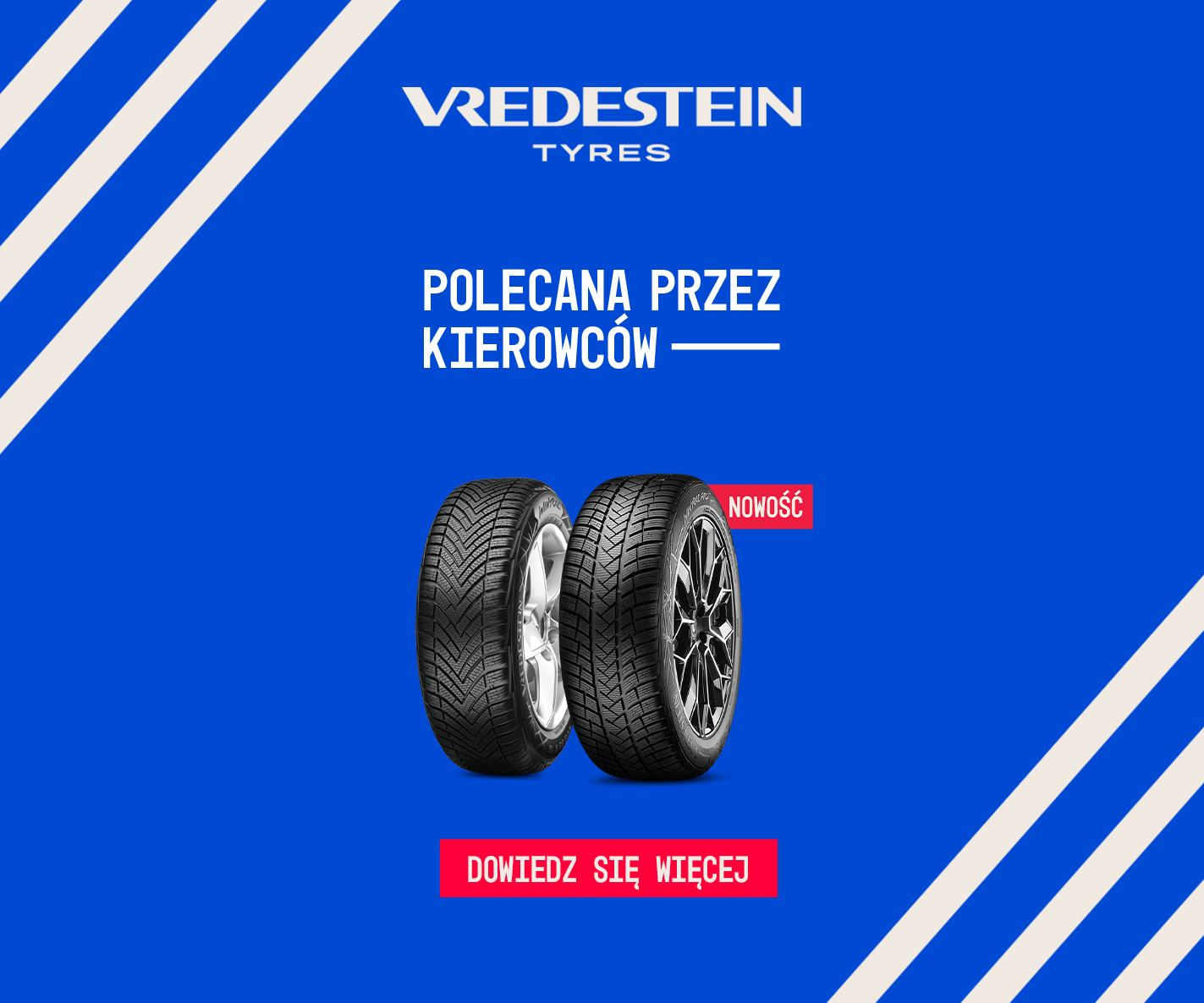 Vredestein - Polecana przez kierowców!