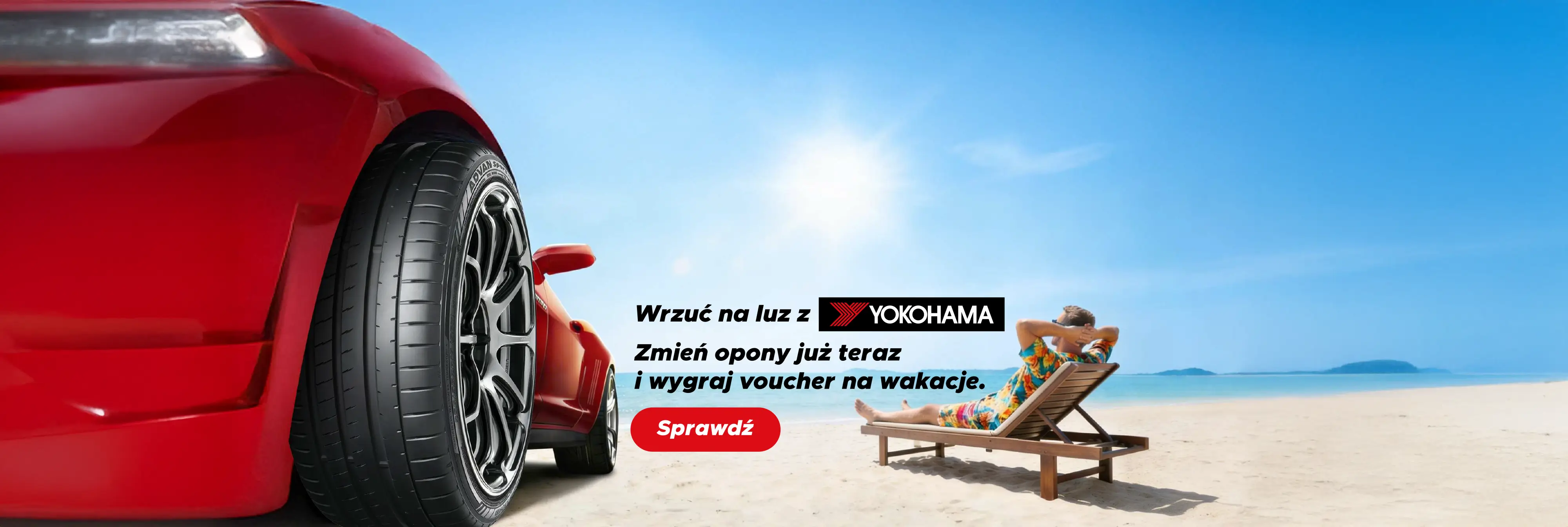 Wygraj wakacje z Yokohama!