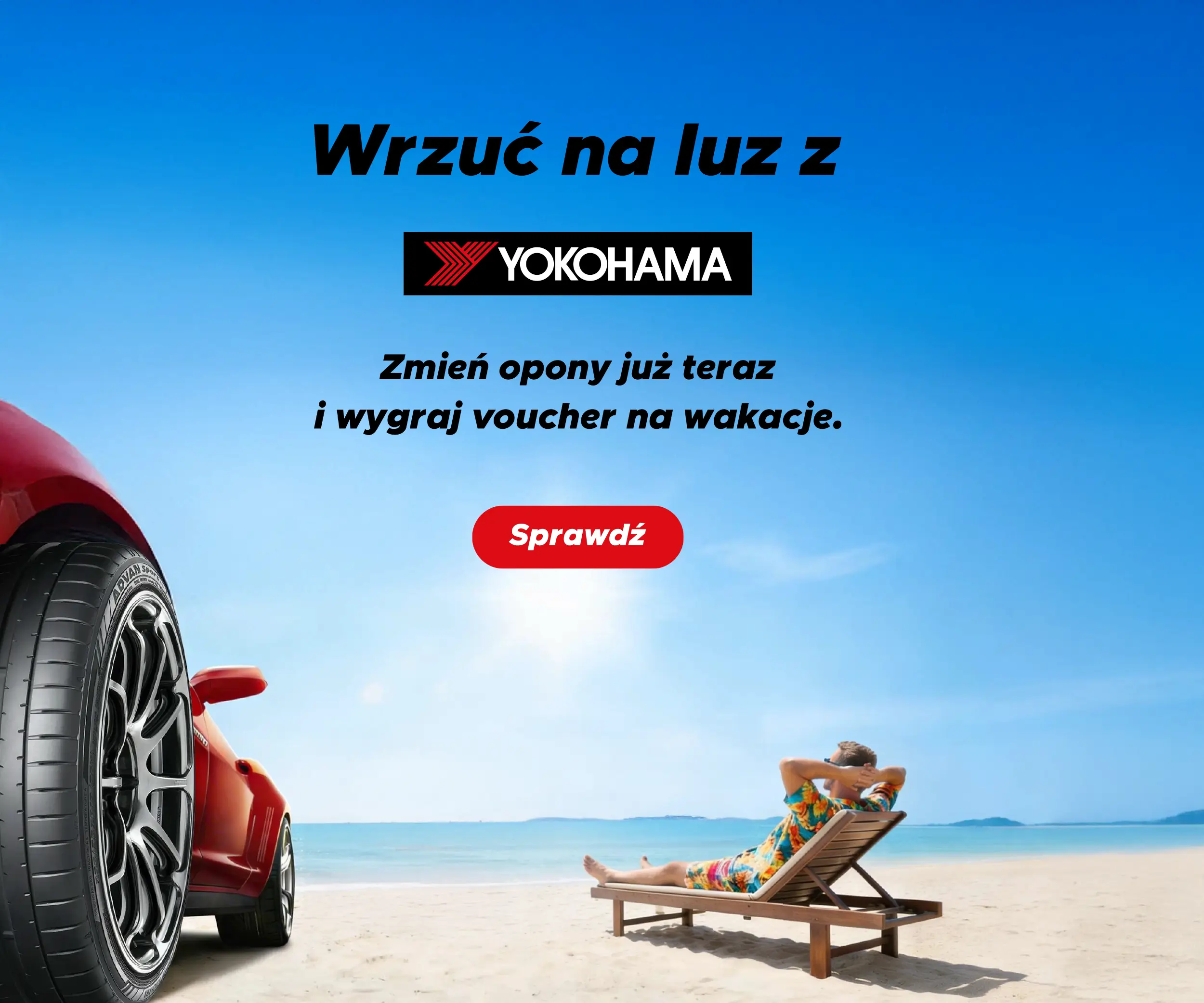 Wygraj wakacje z Yokohama!