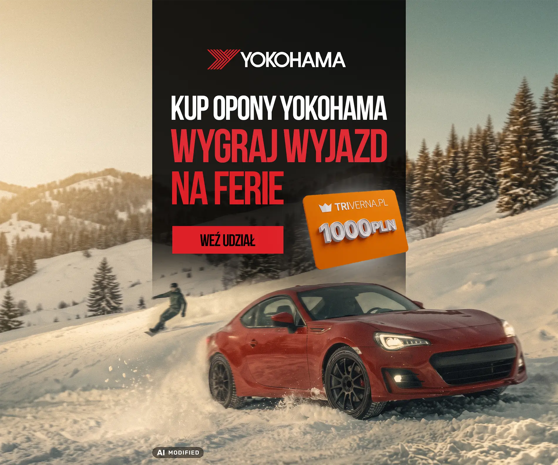 Wygraj ferie z Yokohama!