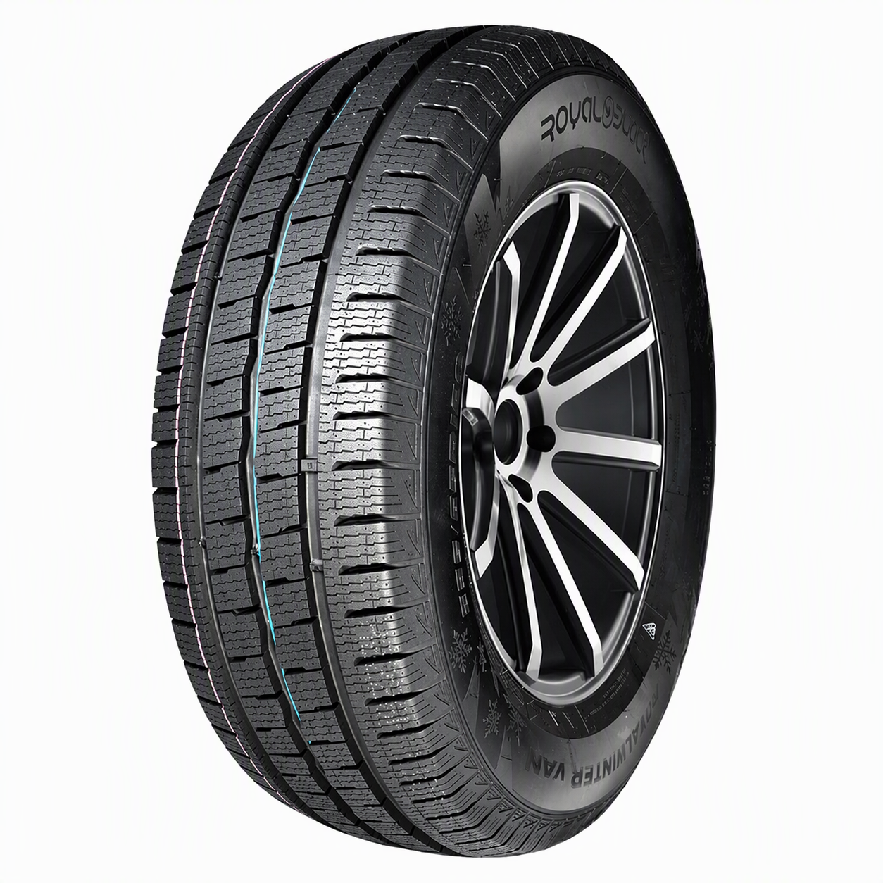 Royal Black RoyalWinter VAN 205/75 R16 110/108R