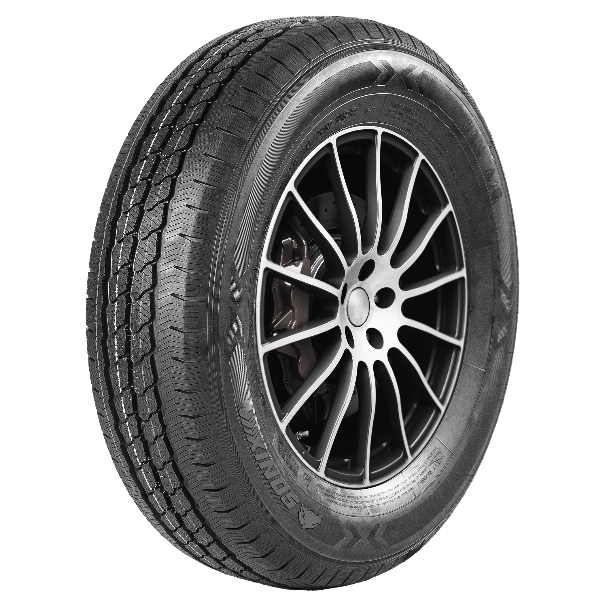 Sonix VAN A/S 215/75 R16 113/111R