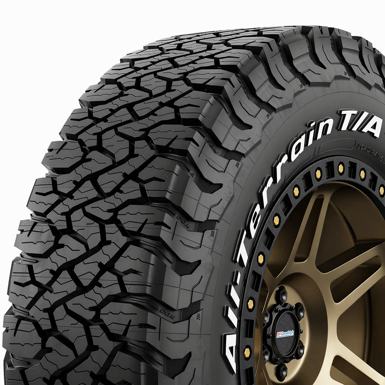 Bfgoodrich All-Terrain T/A KO3 35X12.50 R17 119R