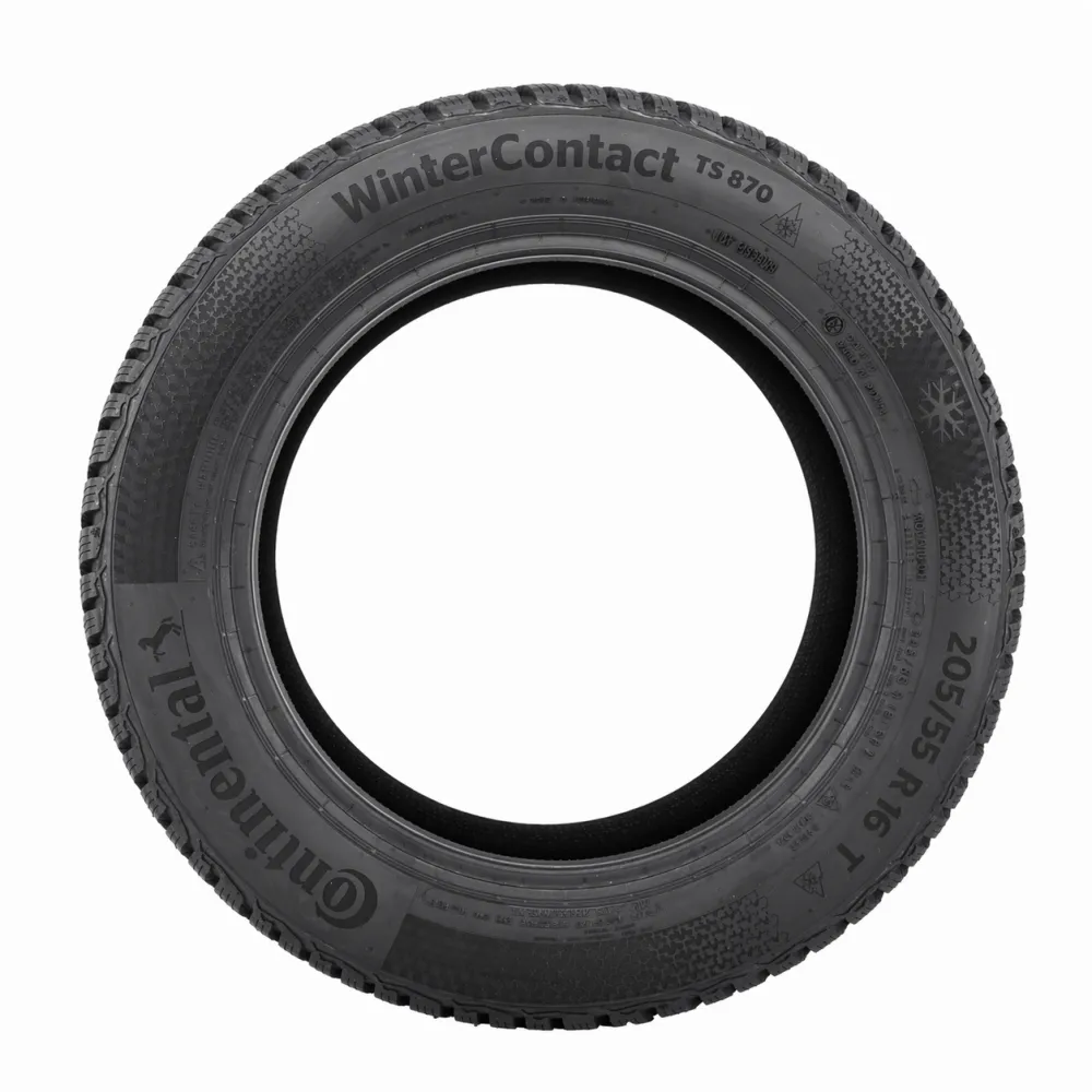 Continental WinterContact TS 870 205/60 R16 96H - zdjęcie dodatkowe nr 4