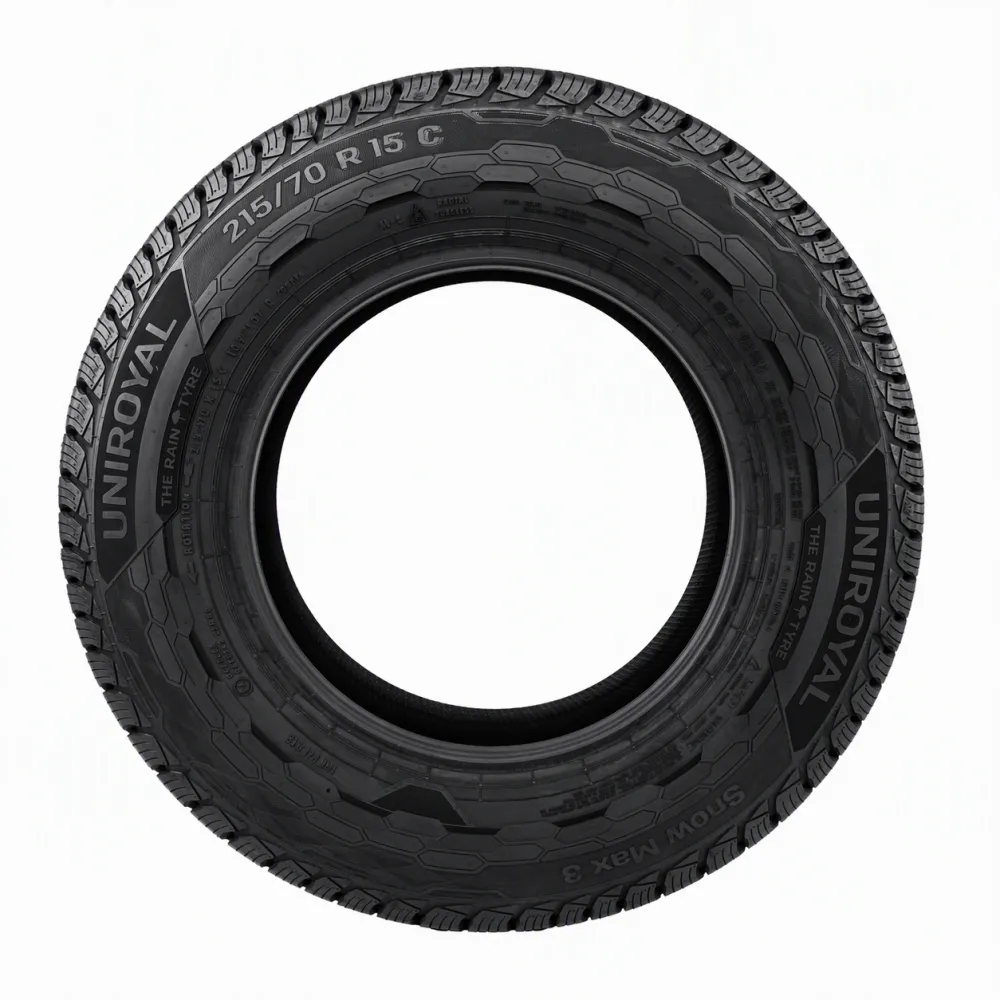 Uniroyal Snow Max 3 195/60 R16 099/097T - zdjęcie dodatkowe nr 4