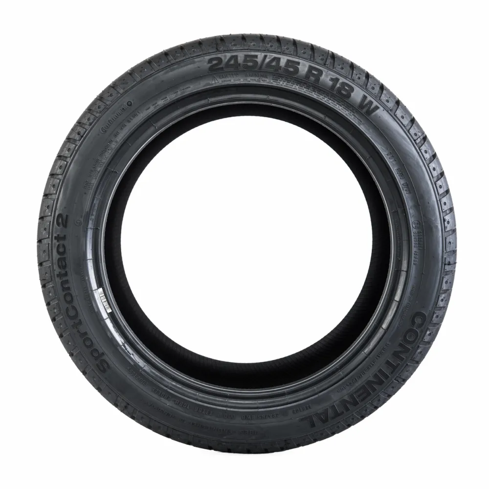 Continental SportContact 2 245/45 R18 100W - zdjęcie dodatkowe nr 4