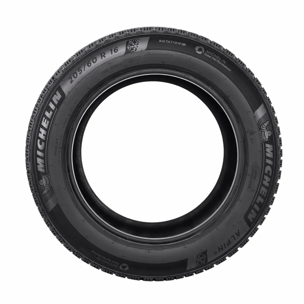 Michelin Alpin 6 195/55 R20 95H - zdjęcie dodatkowe nr 4