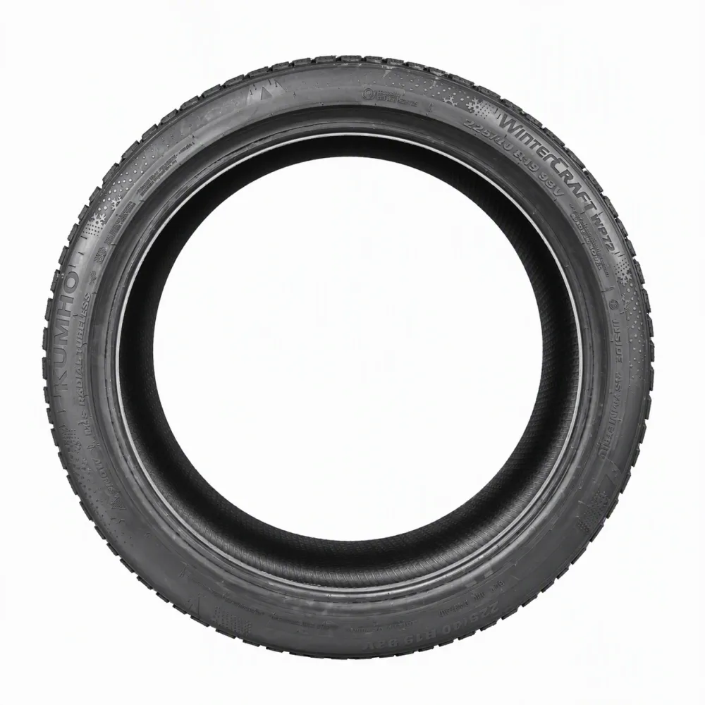 Kumho Wintercraft WP72 265/40 R20 104W - zdjęcie dodatkowe nr 4