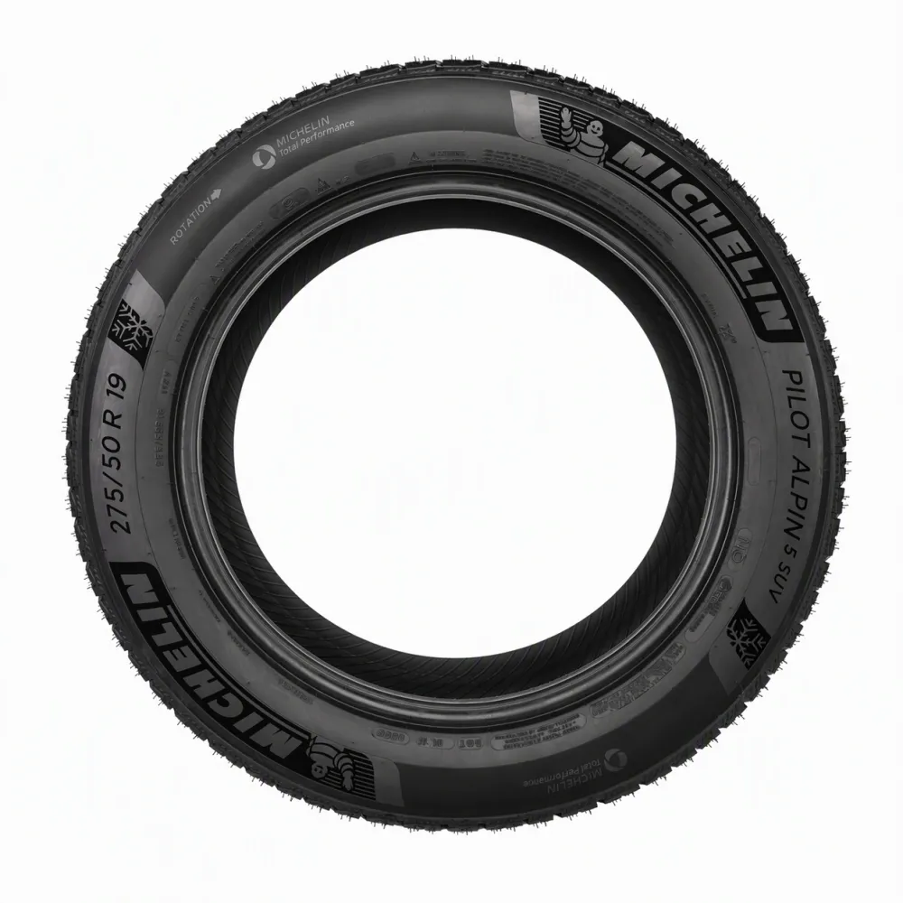 Michelin Pilot Alpin 5 SUV 275/50 R19 112V - zdjęcie dodatkowe nr 4