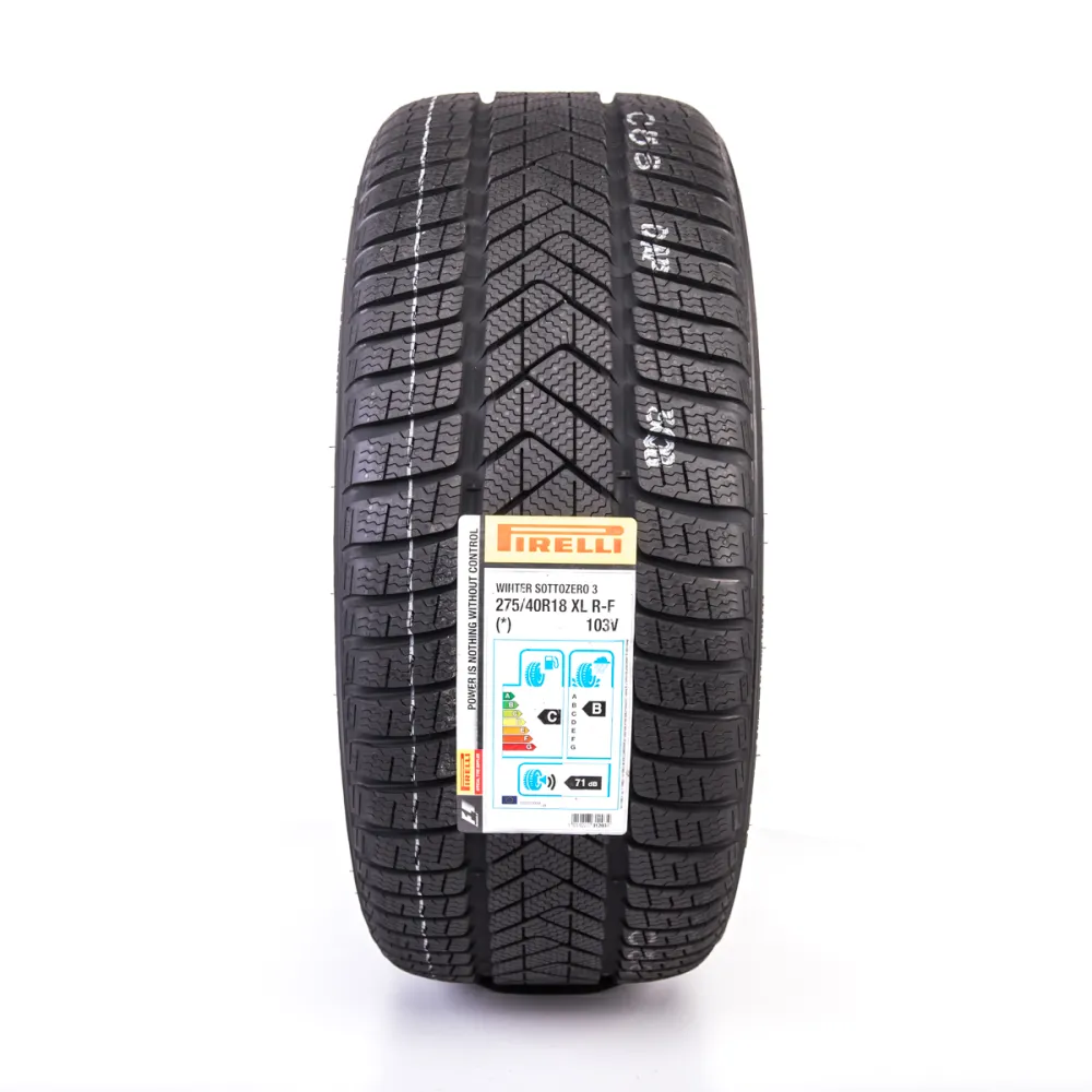 Pirelli Winter Sottozero 3 275/40 R18 103V - zdjęcie dodatkowe nr 2