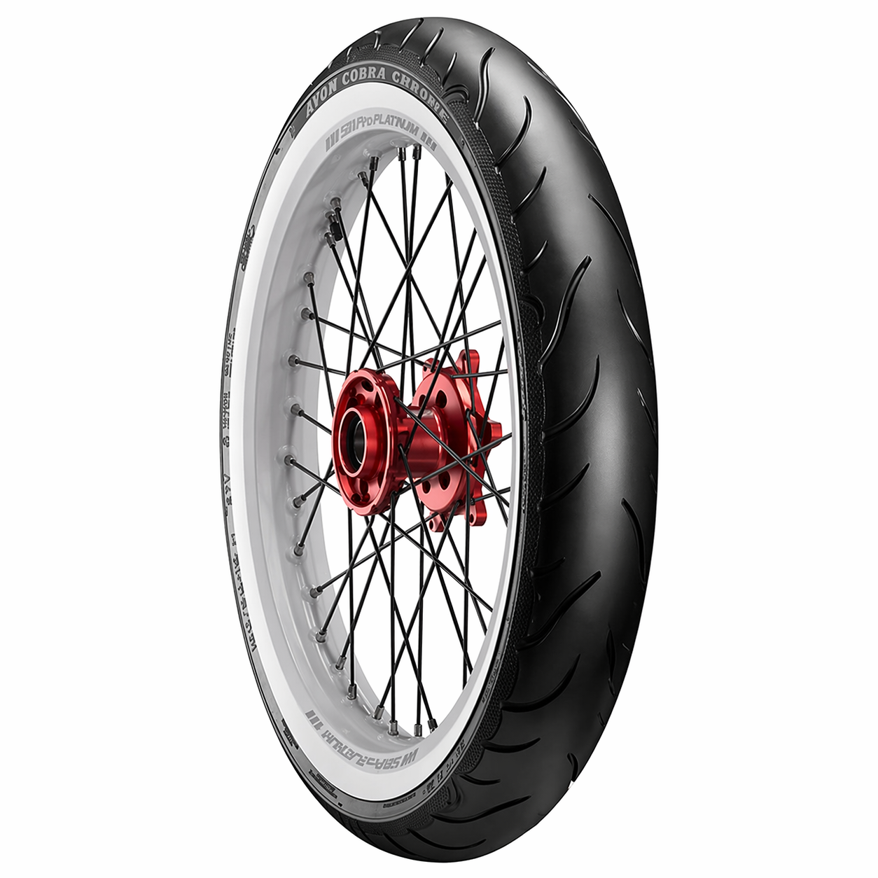 Avon COBRA CHROME F WW F 120/70 -21 68V